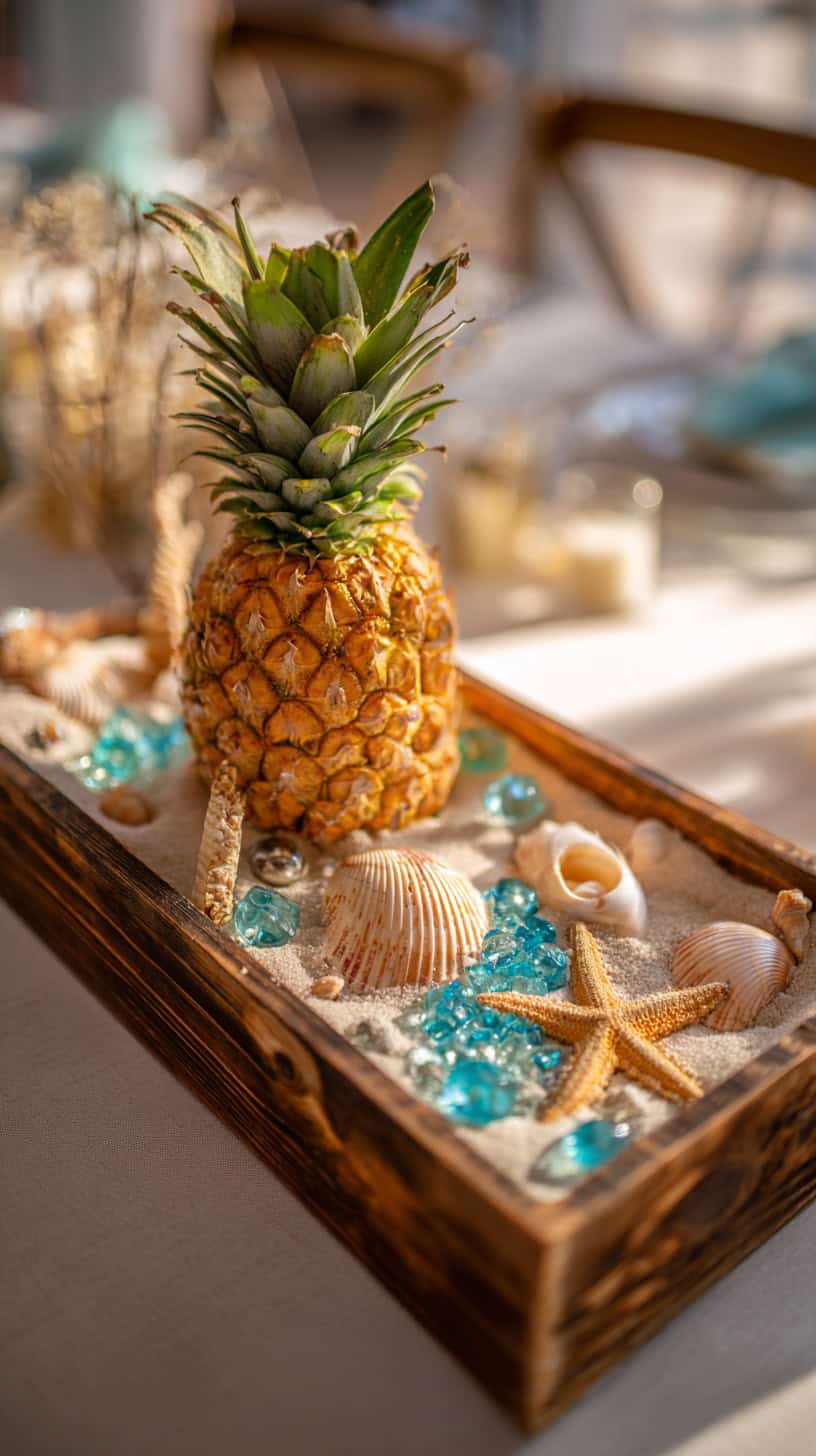 Pineapple and Seashell Mix - Image 1