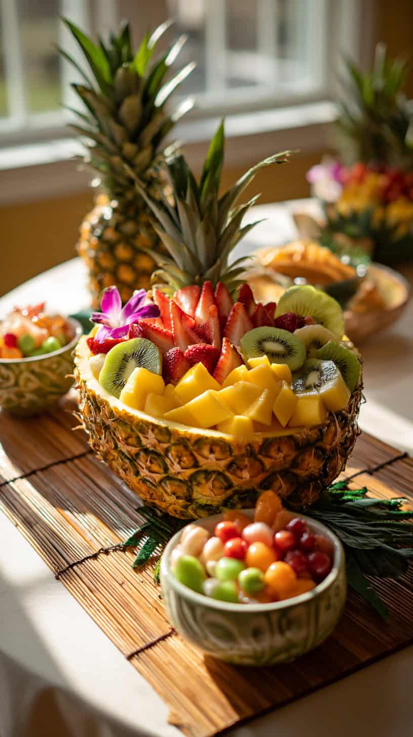Pineapple Centerpiece Bowl - Image 2