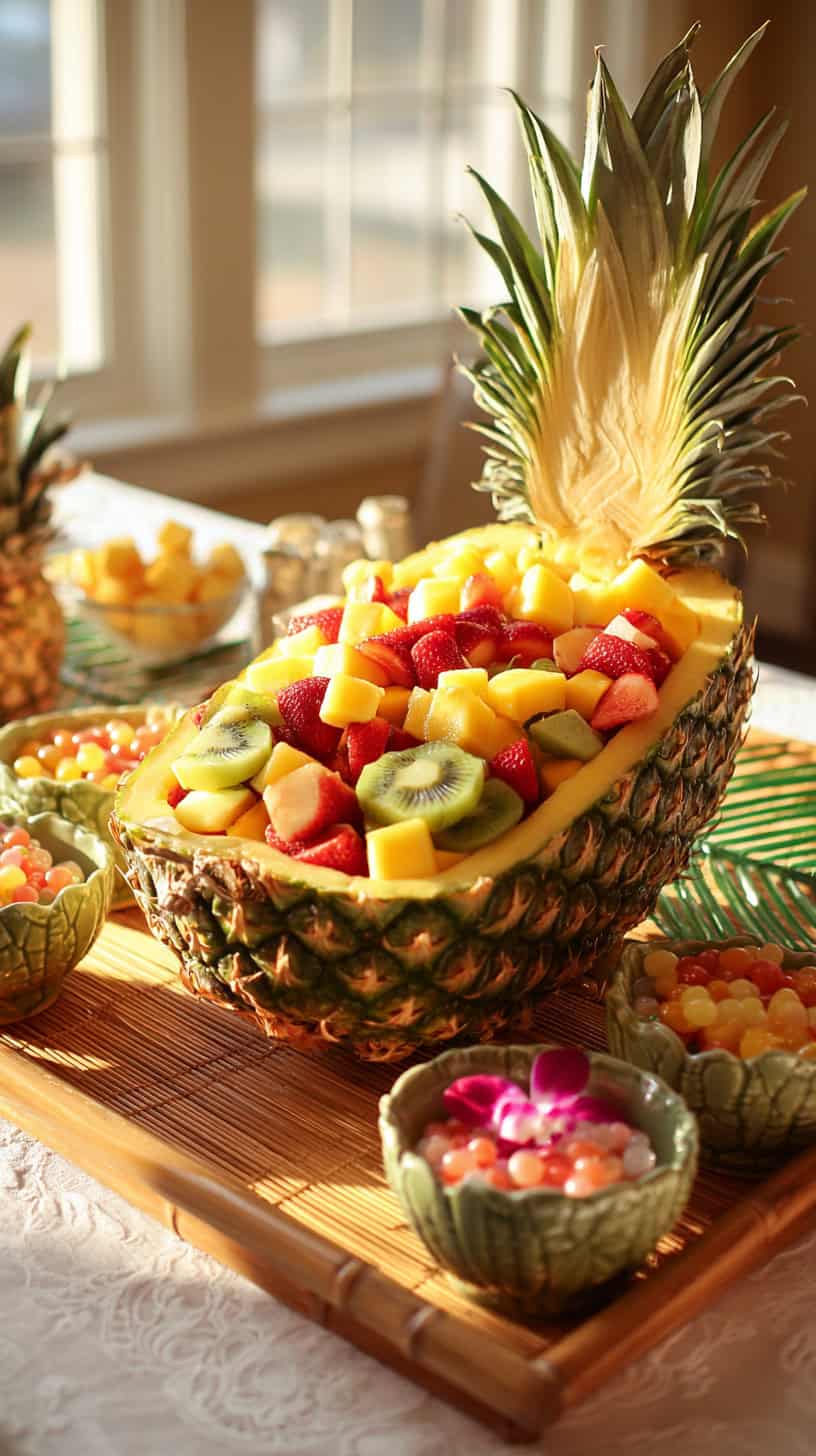 Pineapple Centerpiece Bowl - Image 1