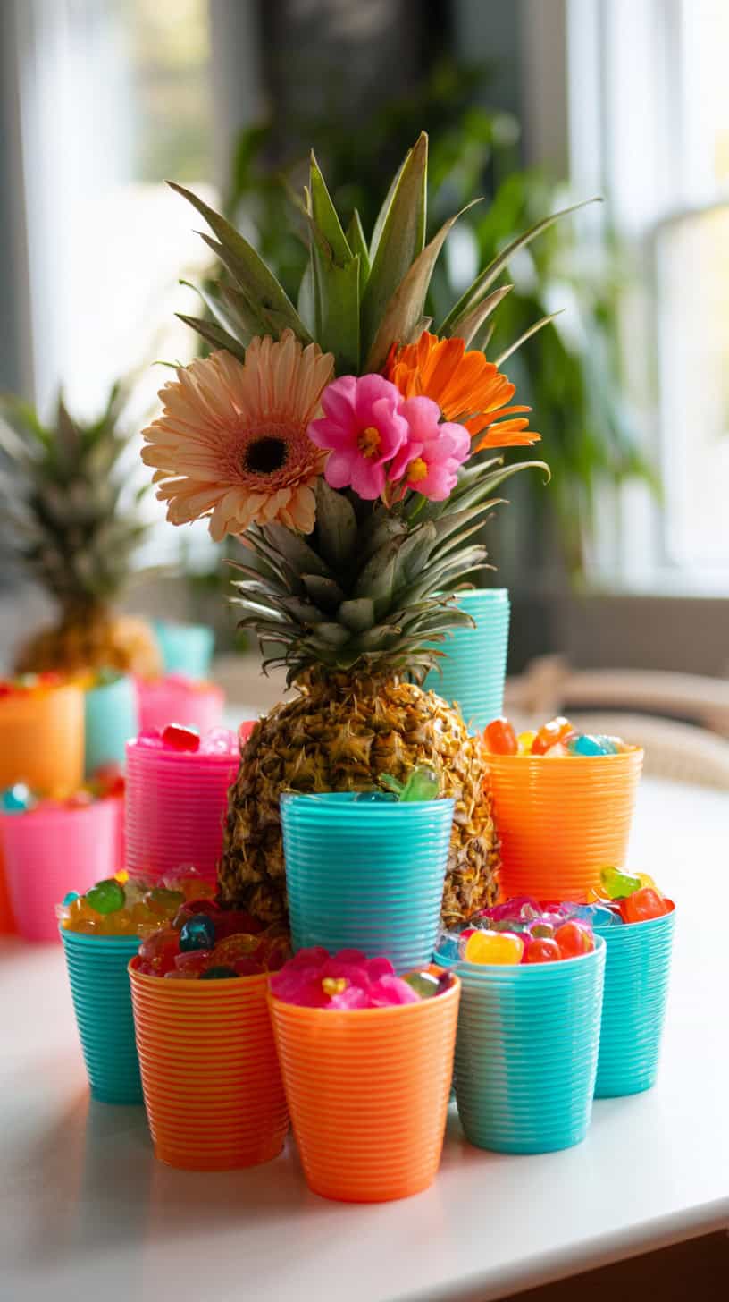 Pineapple Cup Palm Stack - Image 2