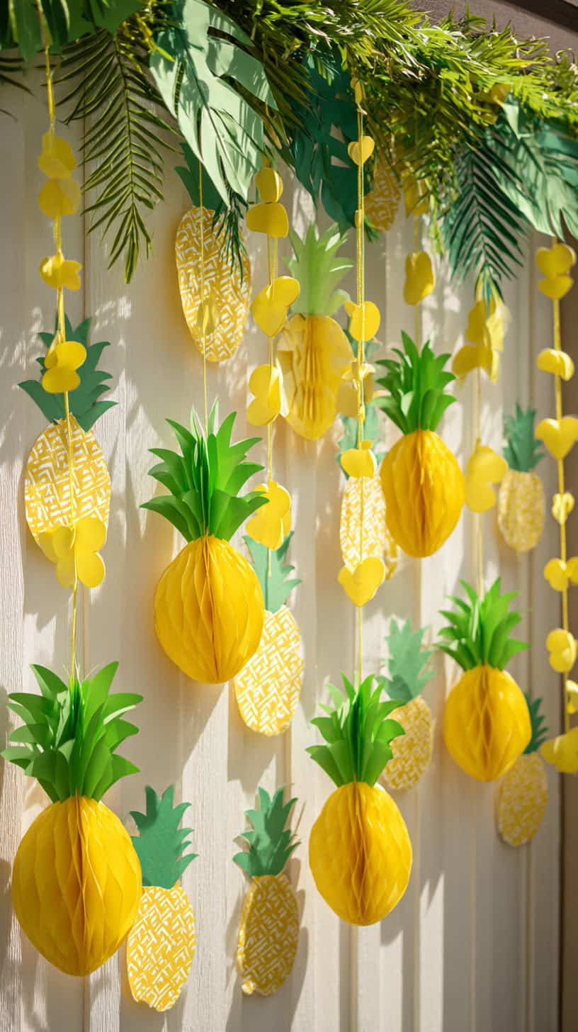 Pineapple Cutouts - Image 1