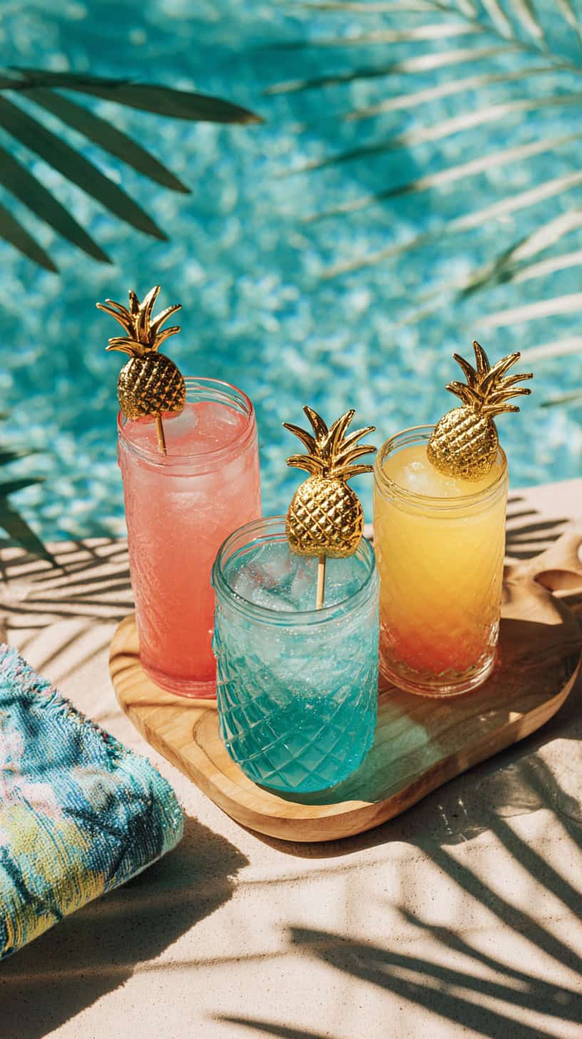 Pineapple Drink Stirrers - Image 2