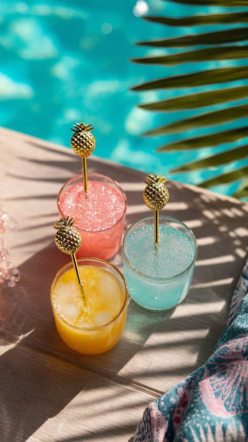 Pineapple Drink Stirrers - Image 1