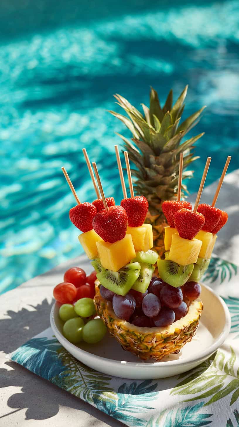Pineapple Fruit Skewers - Image 2