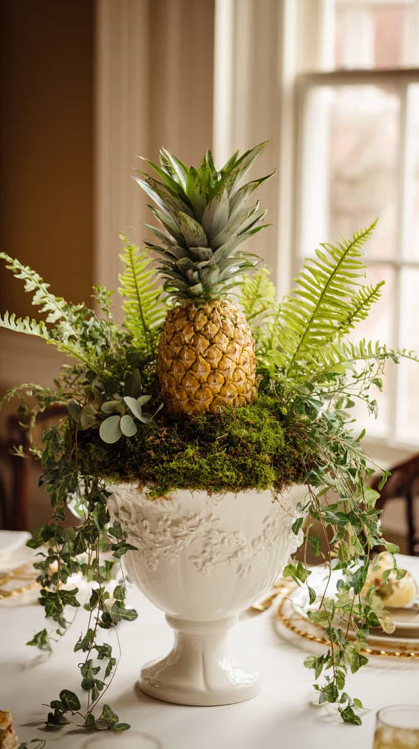 Pineapple Topiary Delight - Image 2