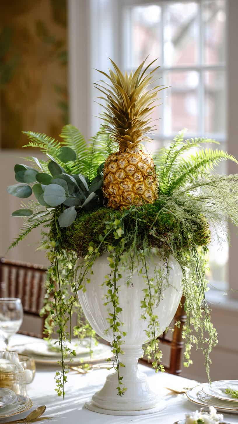 Pineapple Topiary Delight - Image 1