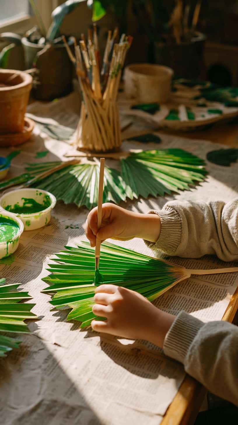 Popsicle Stick Palms - Image 1