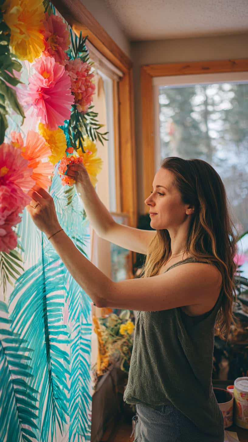 Pro Tips for Hanging and Styling Your Backdrop - Image 2