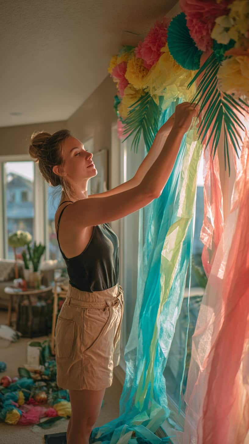 Pro Tips for Hanging and Styling Your Backdrop - Image 1