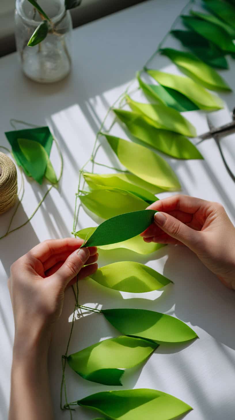 Ribbon Leaf Banners - Image 2