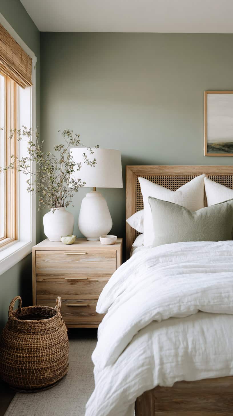Sage Green Wall Retreat - Image 1