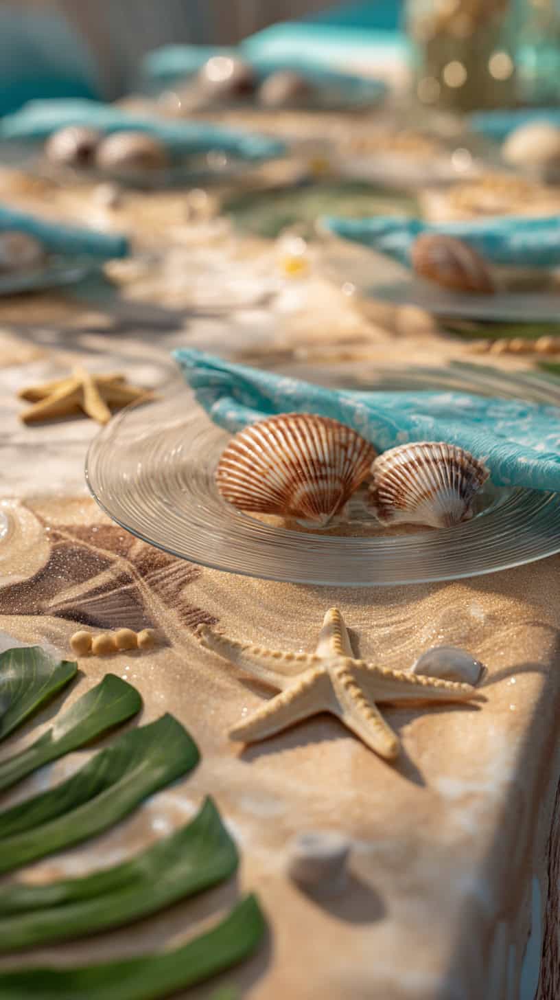 Sandy Beach Tablecloth - Image 2