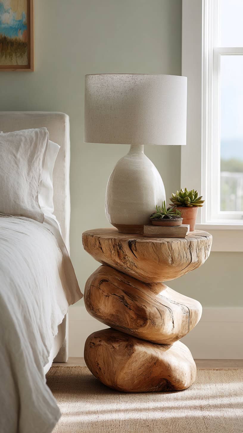 Sculptural Side Table - Image 2