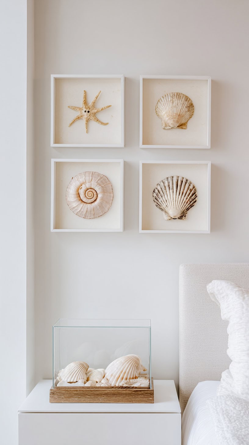 Seashell Art Accent - Image 2