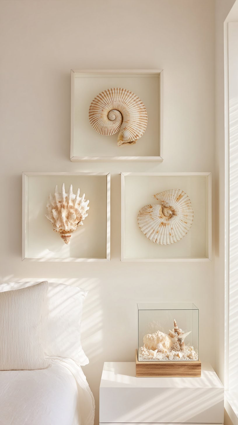 Seashell Art Accent - Image 1