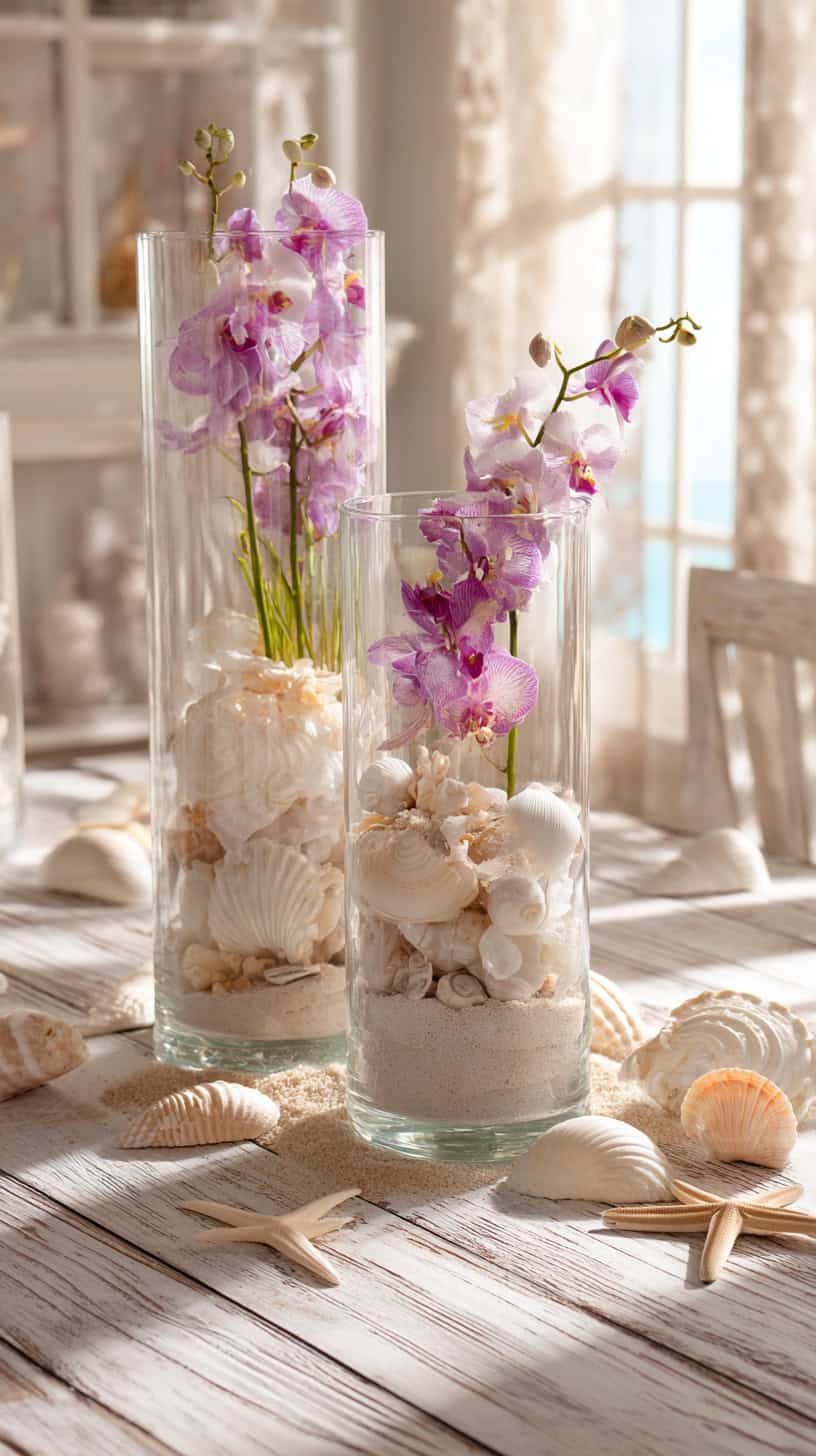 Seashell Table Vases - Image 2