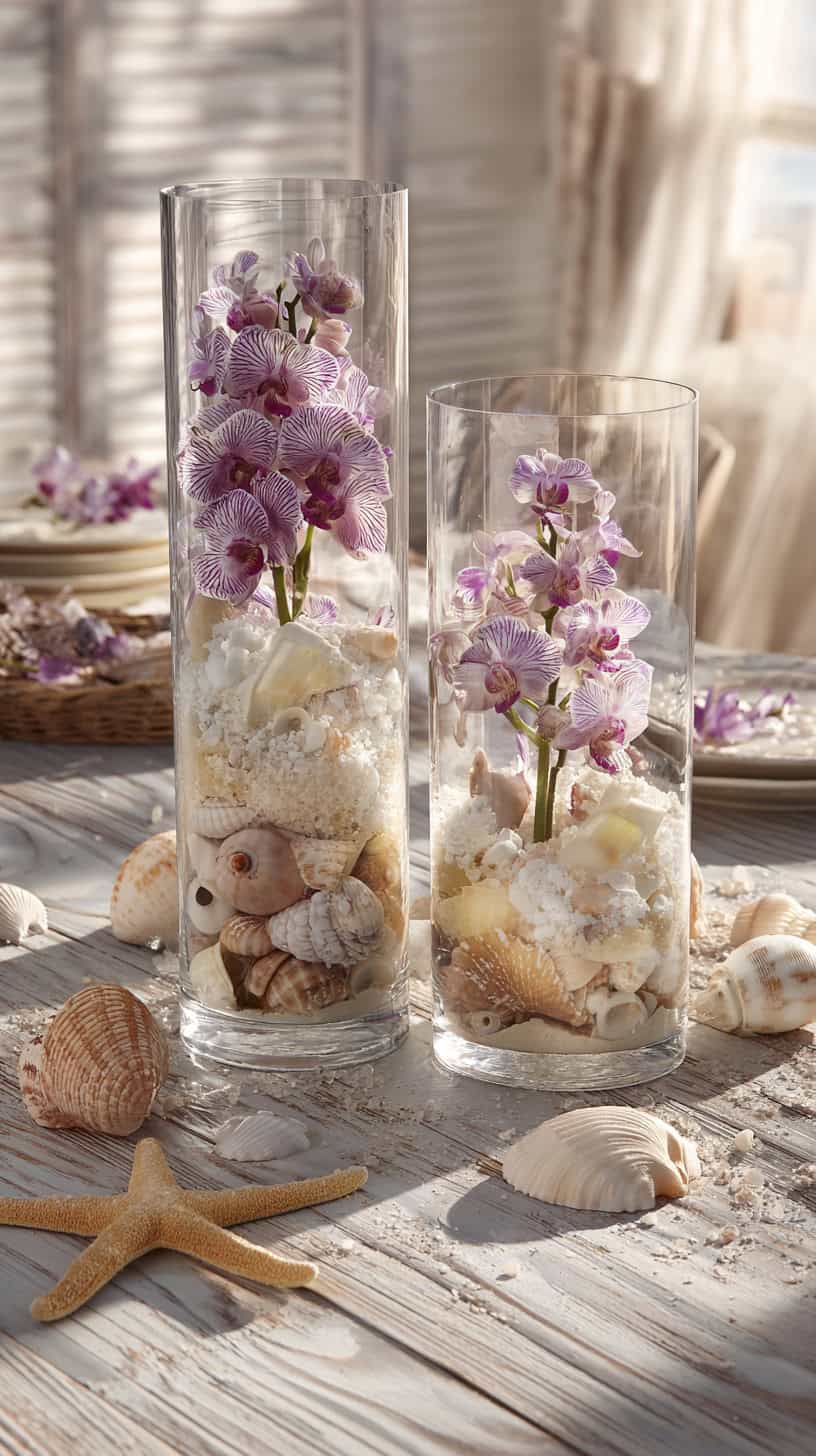 Seashell Table Vases - Image 1
