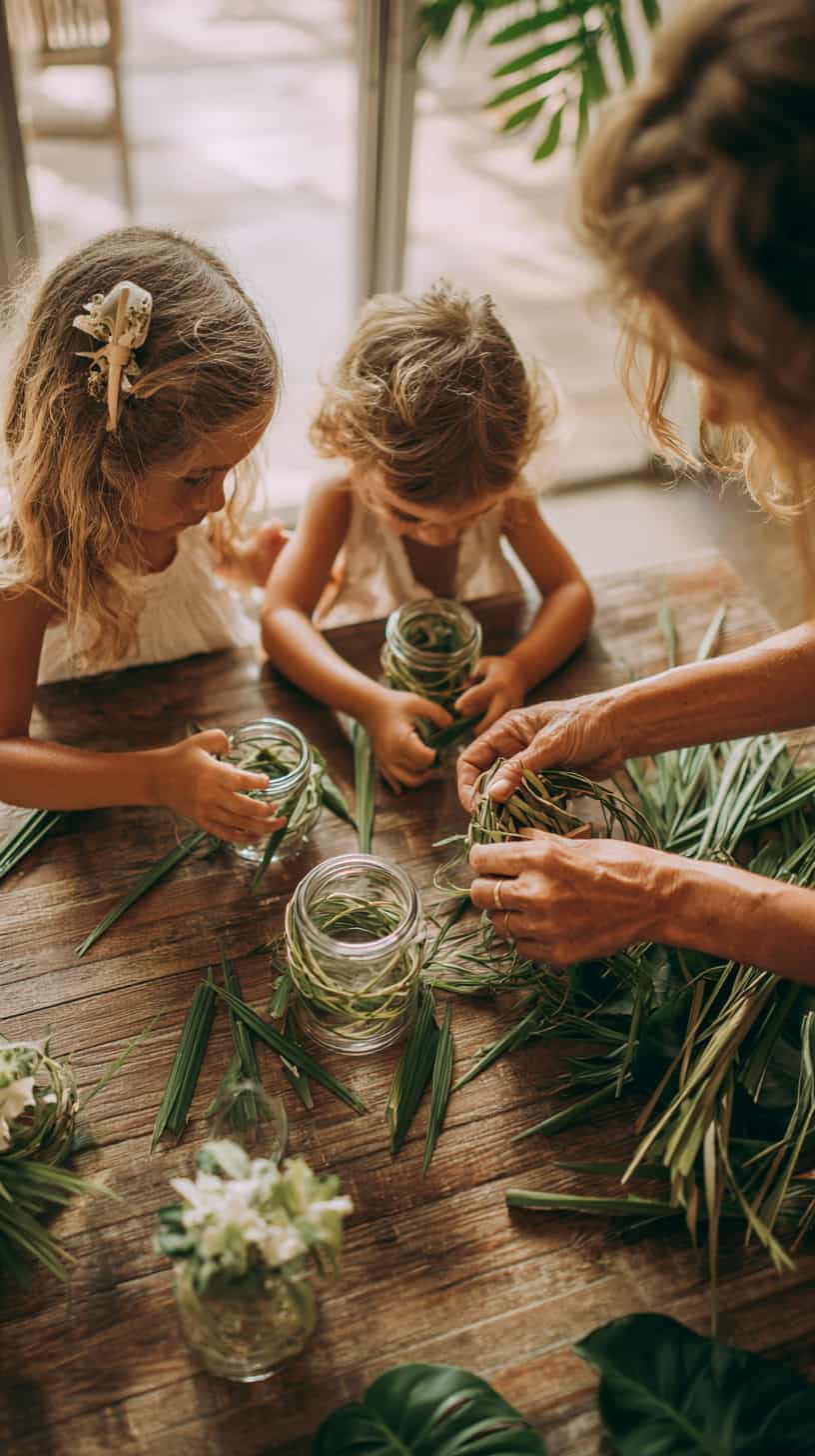 Simple DIY Bamboo Centerpieces the Kids Can Help Make - Image 1