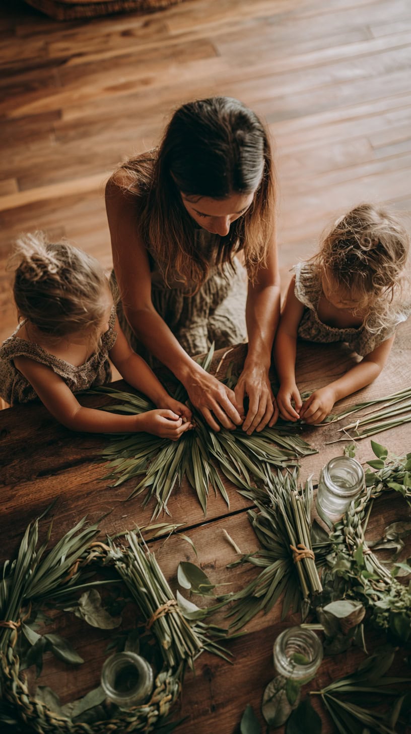 Simple DIY Bamboo Centerpieces the Kids Can Help Make - Image 2