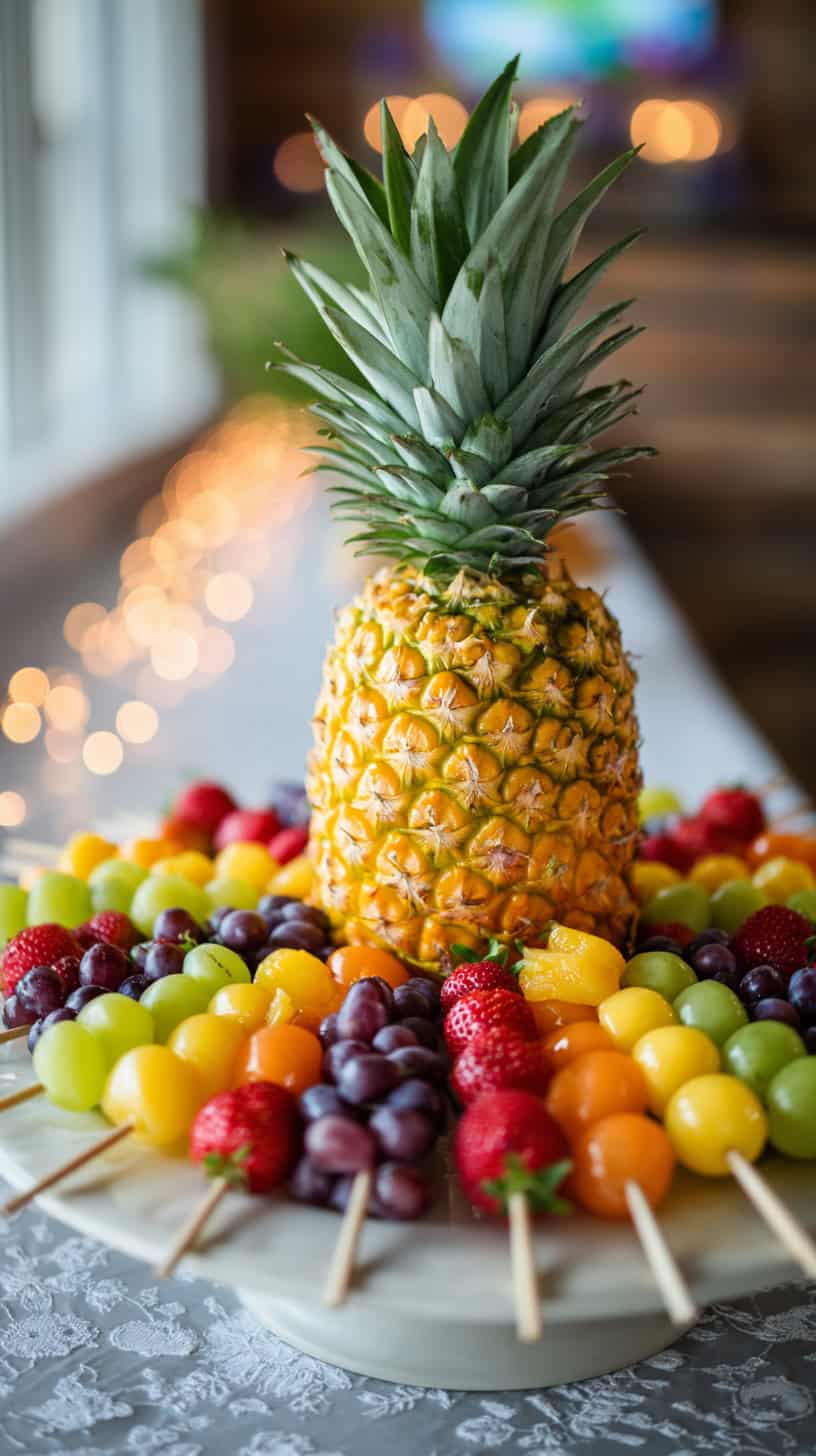 Simple Skewered Pineapple - Image 2