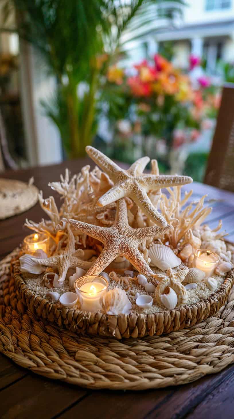 Starfish Scatter Pile