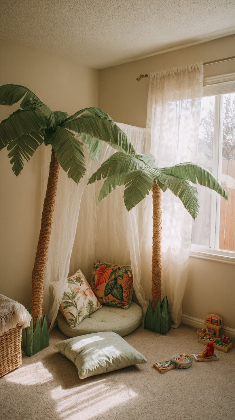 Styling Easy DIY Room Decor with Palms - Image 2