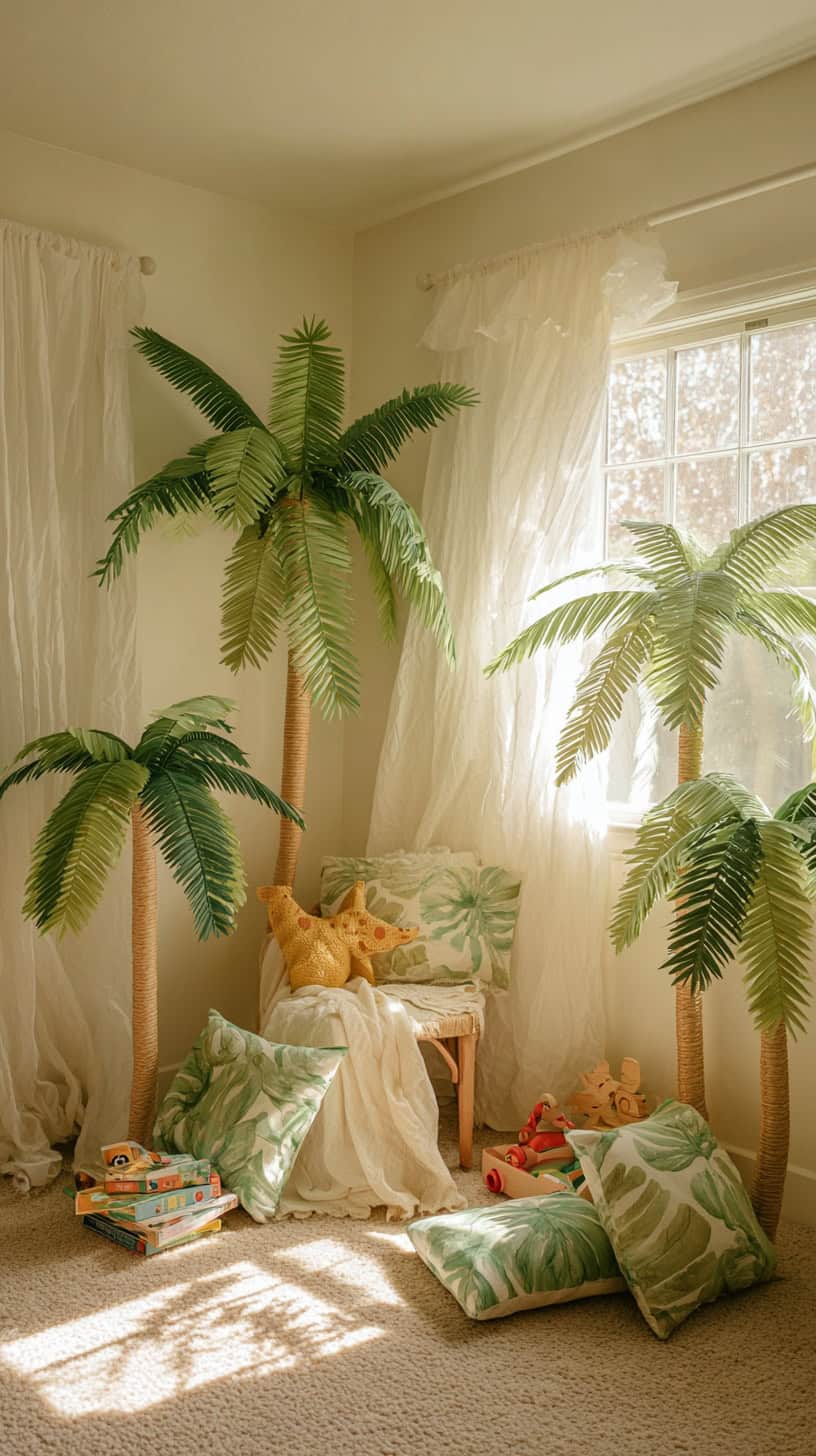 Styling Easy DIY Room Decor with Palms - Image 1