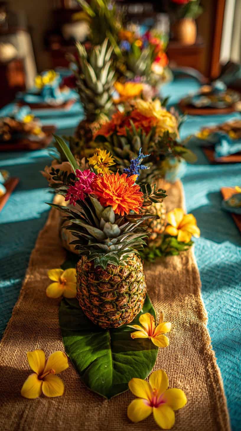 Tabletop Magic with Hawaiian Aesthetic Touches - Image 1