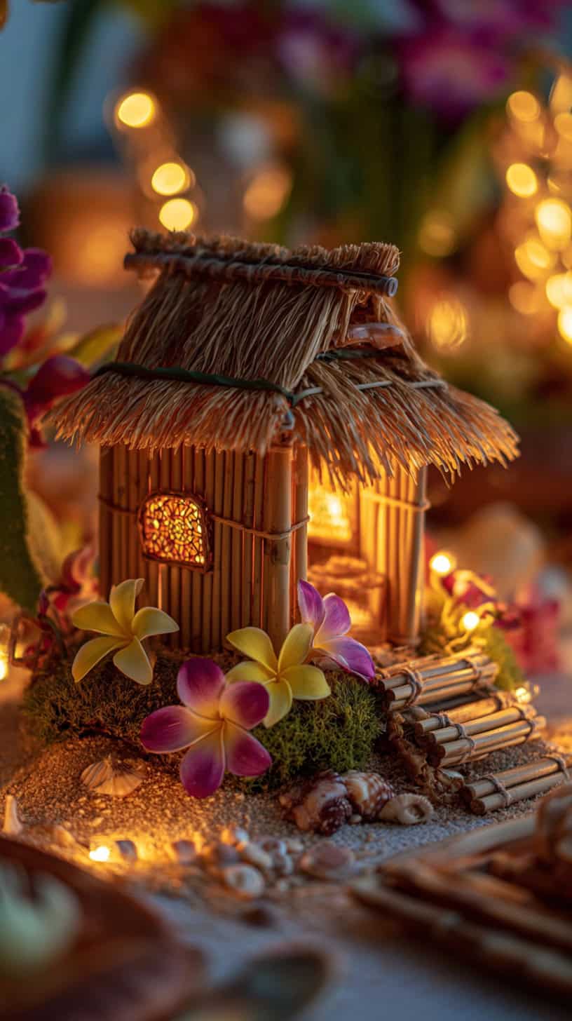 Tiki Hut Miniature - Image 2