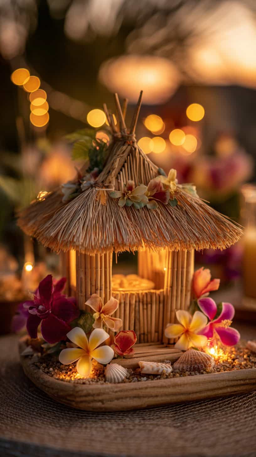 Tiki Hut Miniature - Image 1