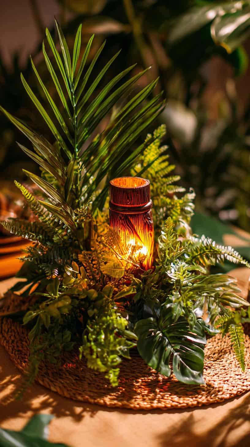 Tiki Torch Greenery - Image 2