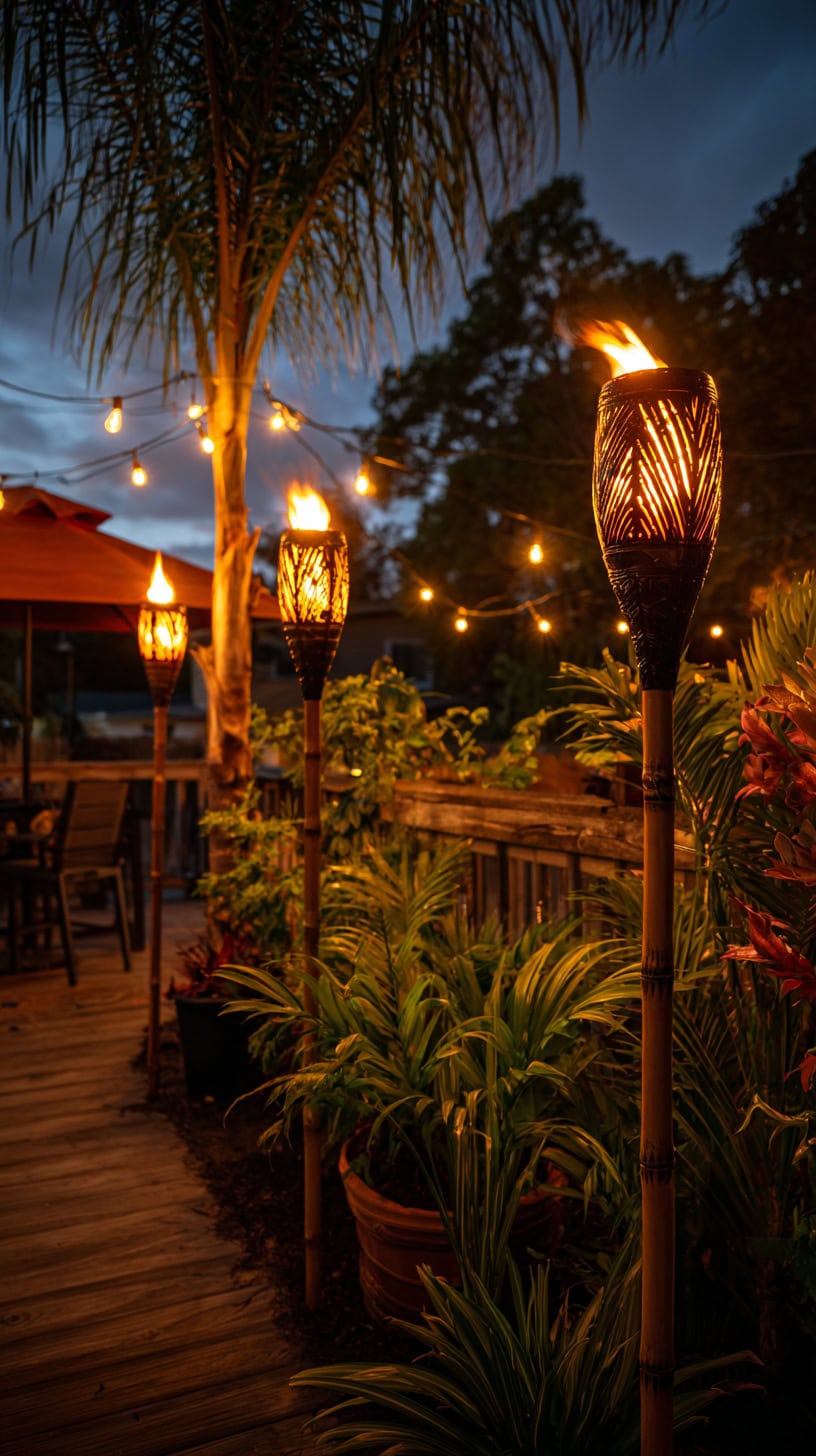Tiki Torch Lights - Image 2