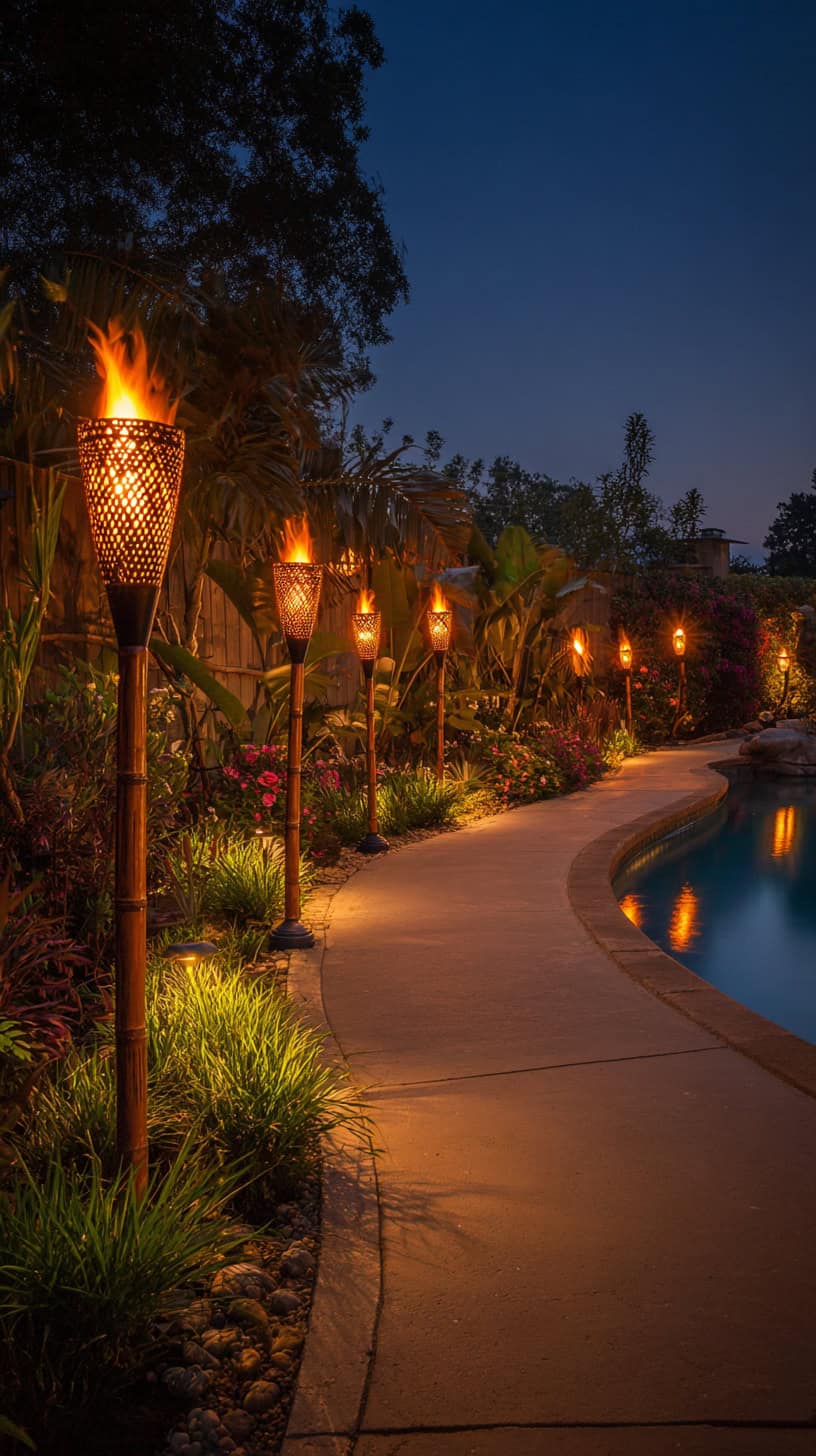 Tiki Torch Lights - Image 2