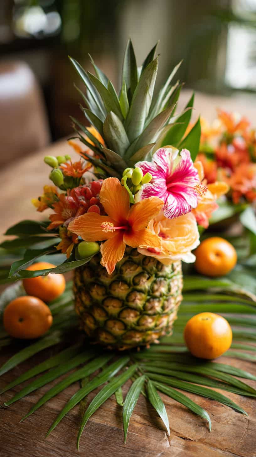 Trending Hawaiian Centerpiece Ideas Right Now - Image 2