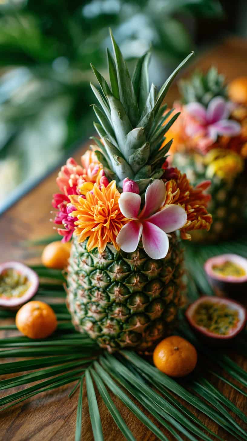 Trending Hawaiian Centerpiece Ideas Right Now - Image 1