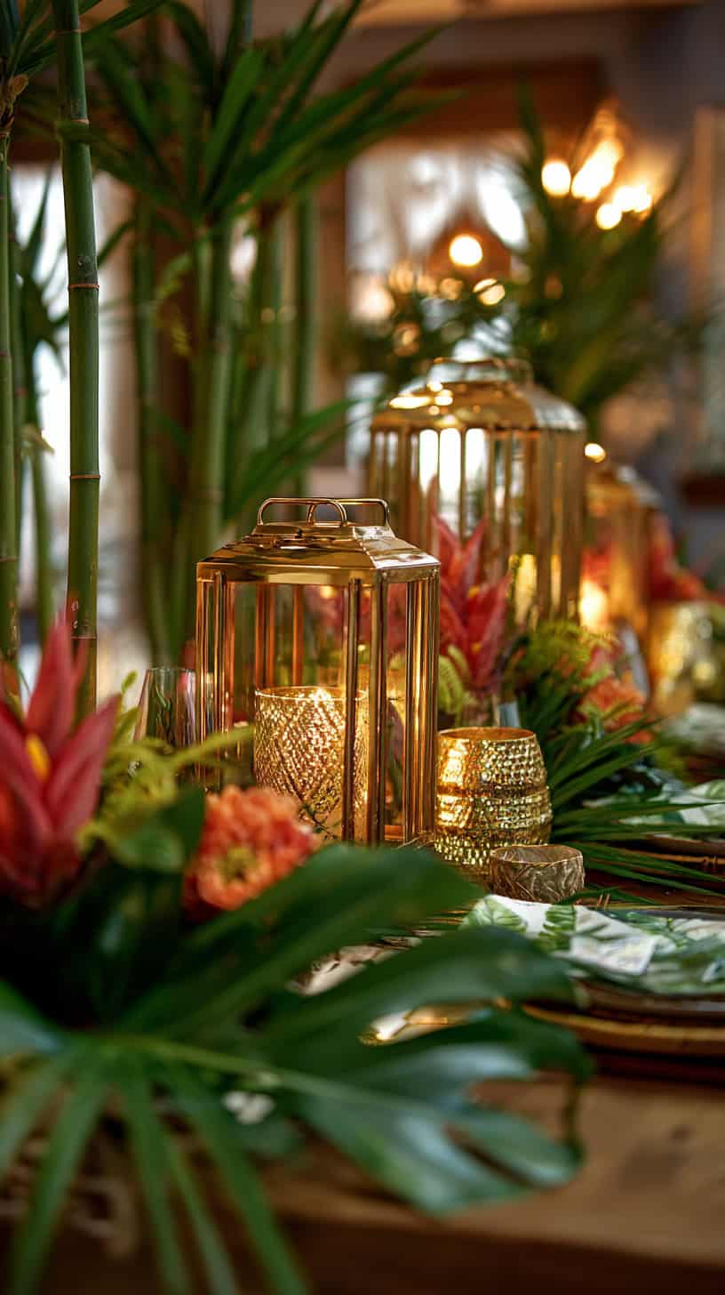 Trending Luau Table Decorations Straight from the Web - Image 1