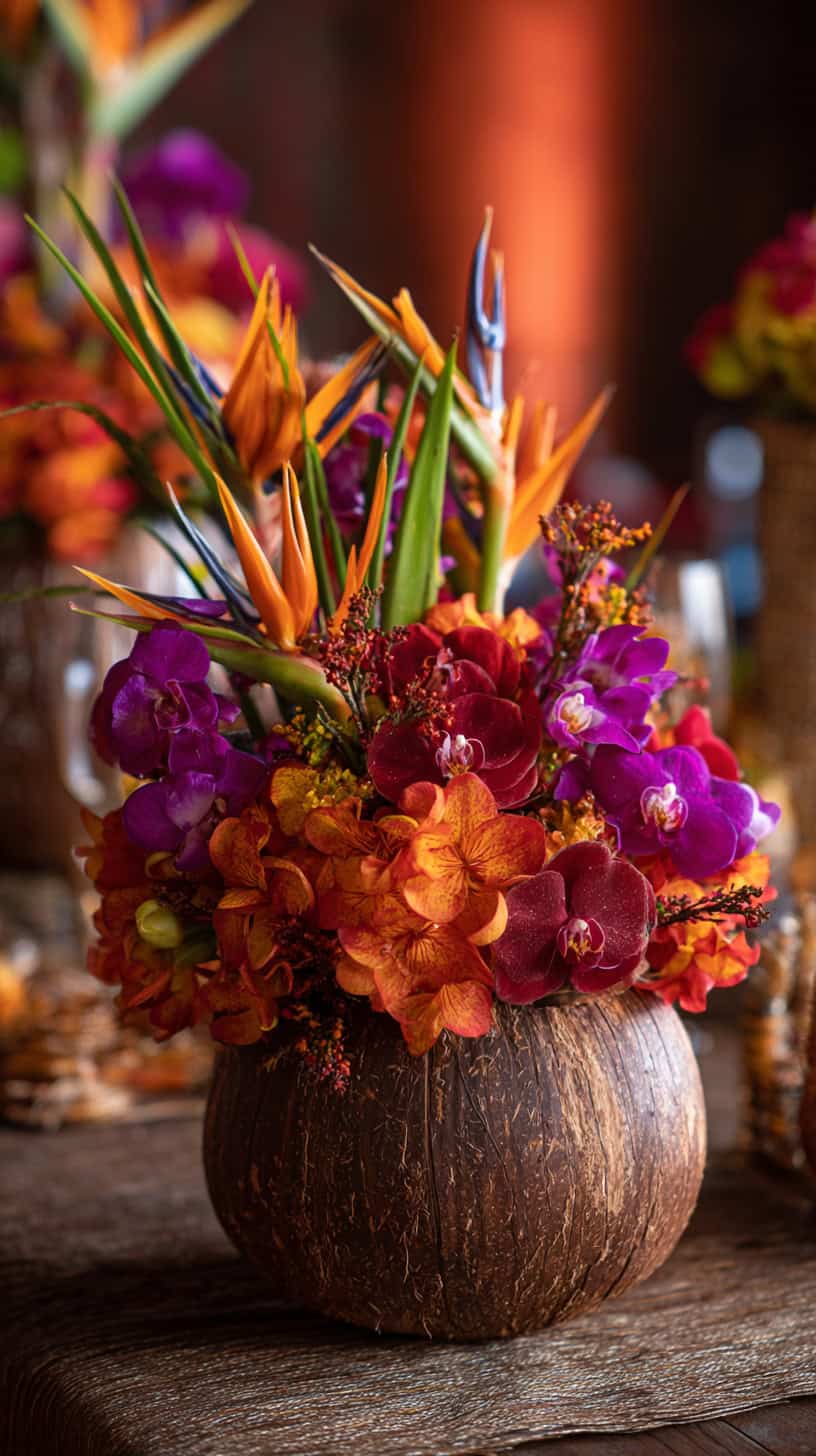 Tropical Flower Bouquet - Image 1