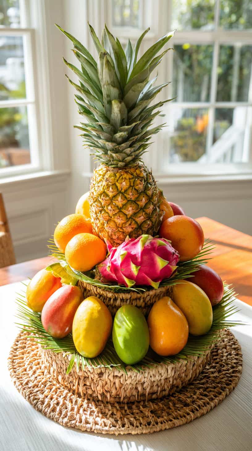 Tropical Fruit Stack - Image 1