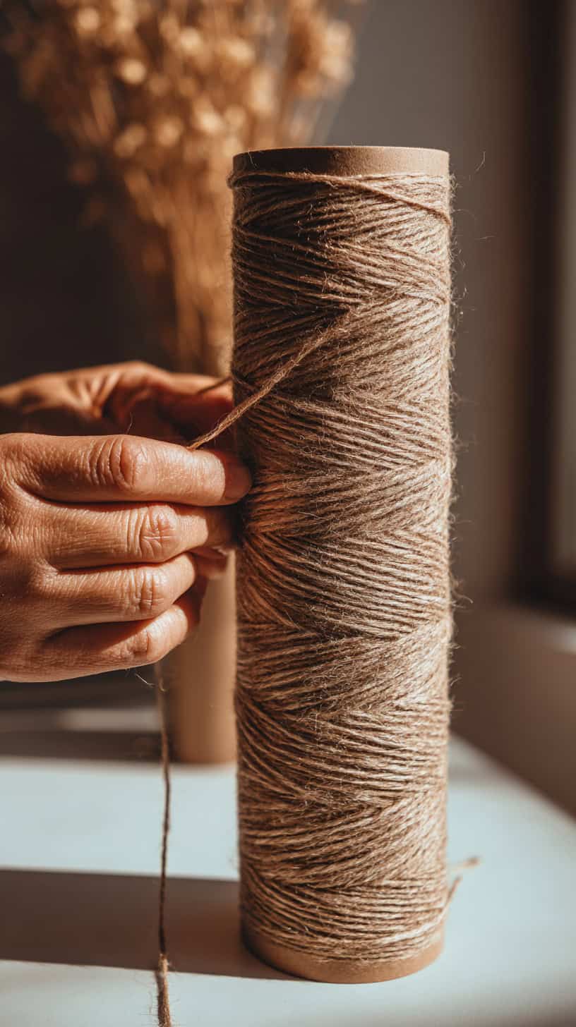 Twine Wrapped Stem - Image 2