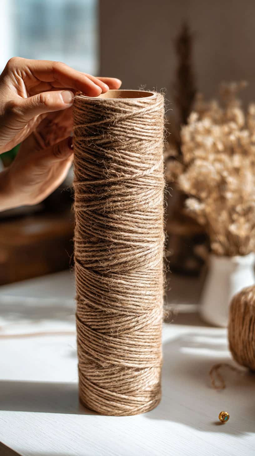 Twine Wrapped Stem - Image 1