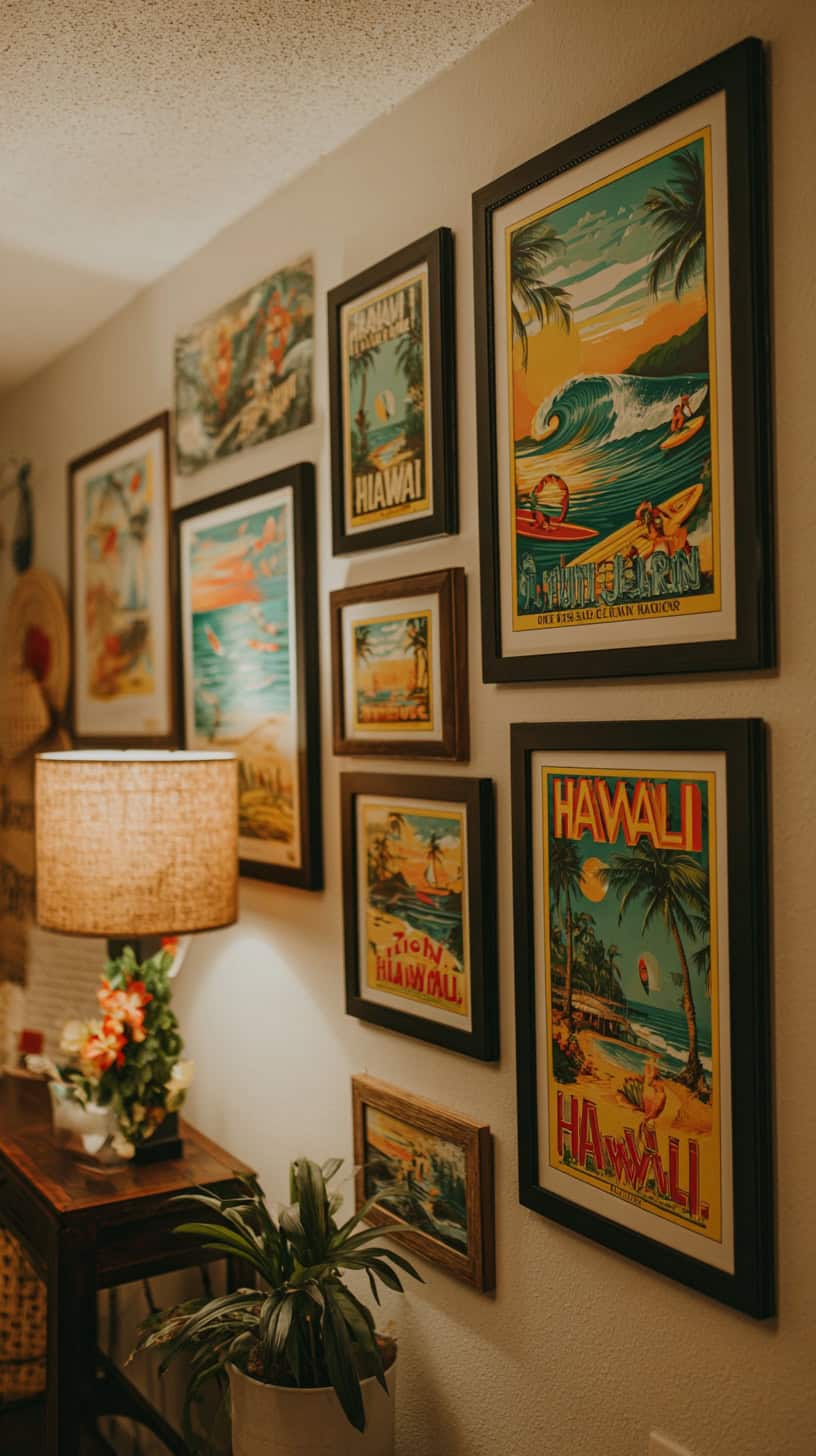 Vintage Hawaii Posters - Image 2
