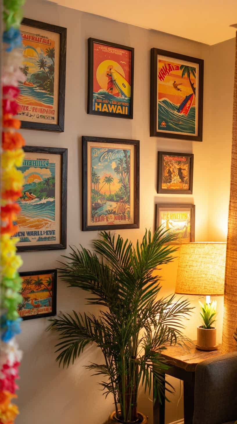 Vintage Hawaii Posters - Image 1