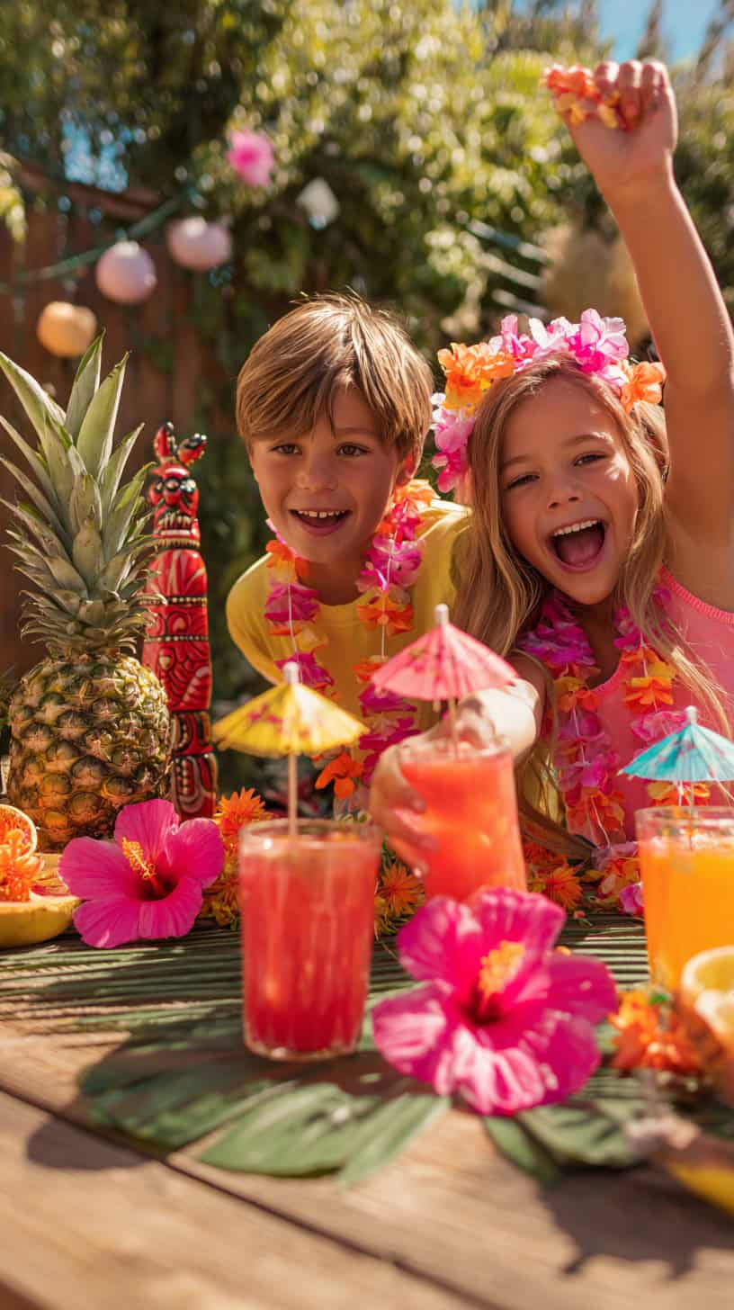 Why a Hawaiian Party Table is Perfect for My Wild Boys! - Image 2