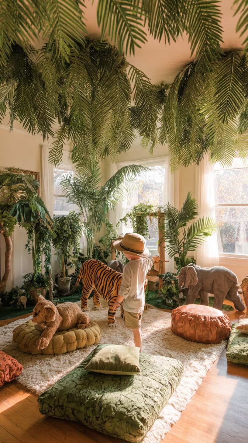 Why Jungle Themes Are Perfect for Boys' Birthday Parties - Image 1