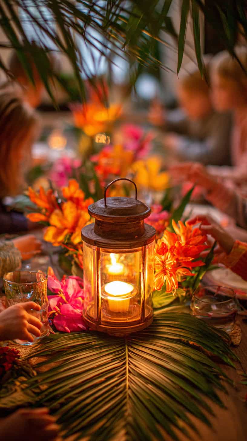 Why Tropical Lantern Centerpieces Are My Go-To for Family Parties - Image 2