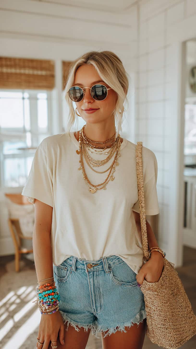 Accessory Pop Vacation Tee - Image 2