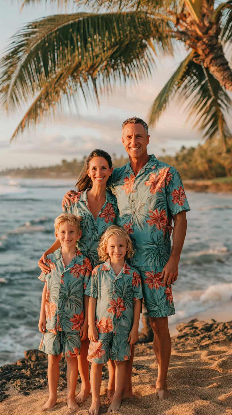 Aloha Shirt Family Match - Image 2