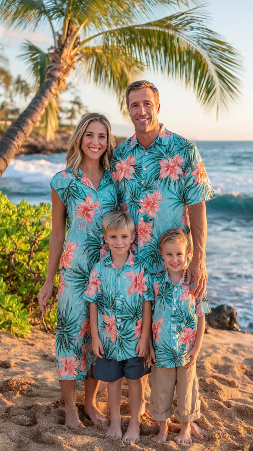 Aloha Shirt Family Match - Image 1
