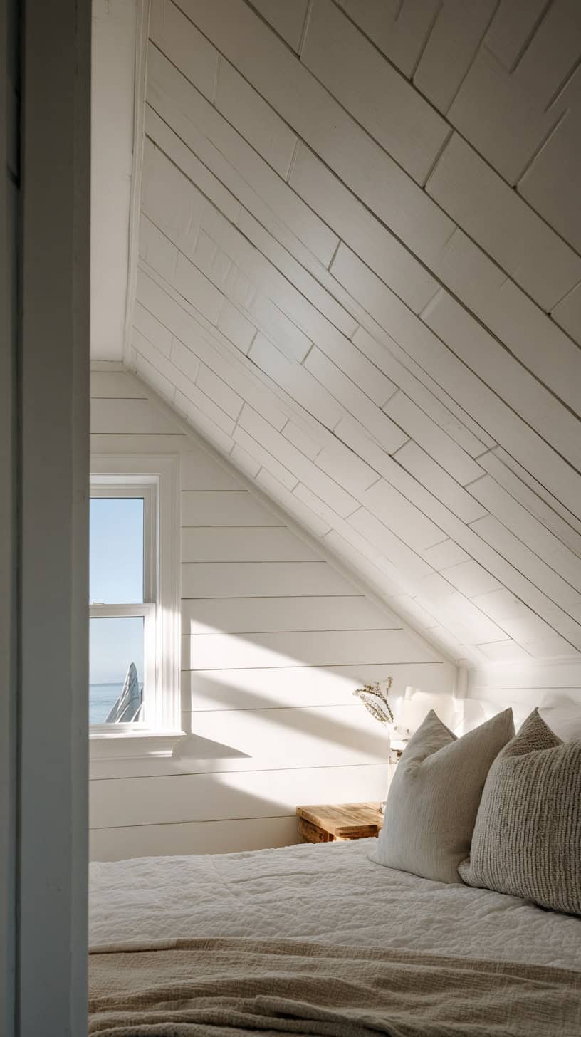 Attic Shiplap Accents - Image 1