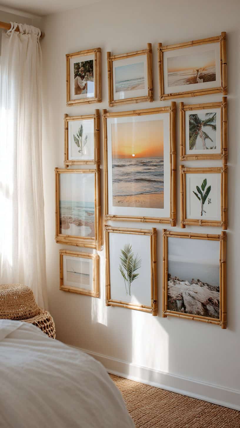 Bamboo Frame Picture - Image 2